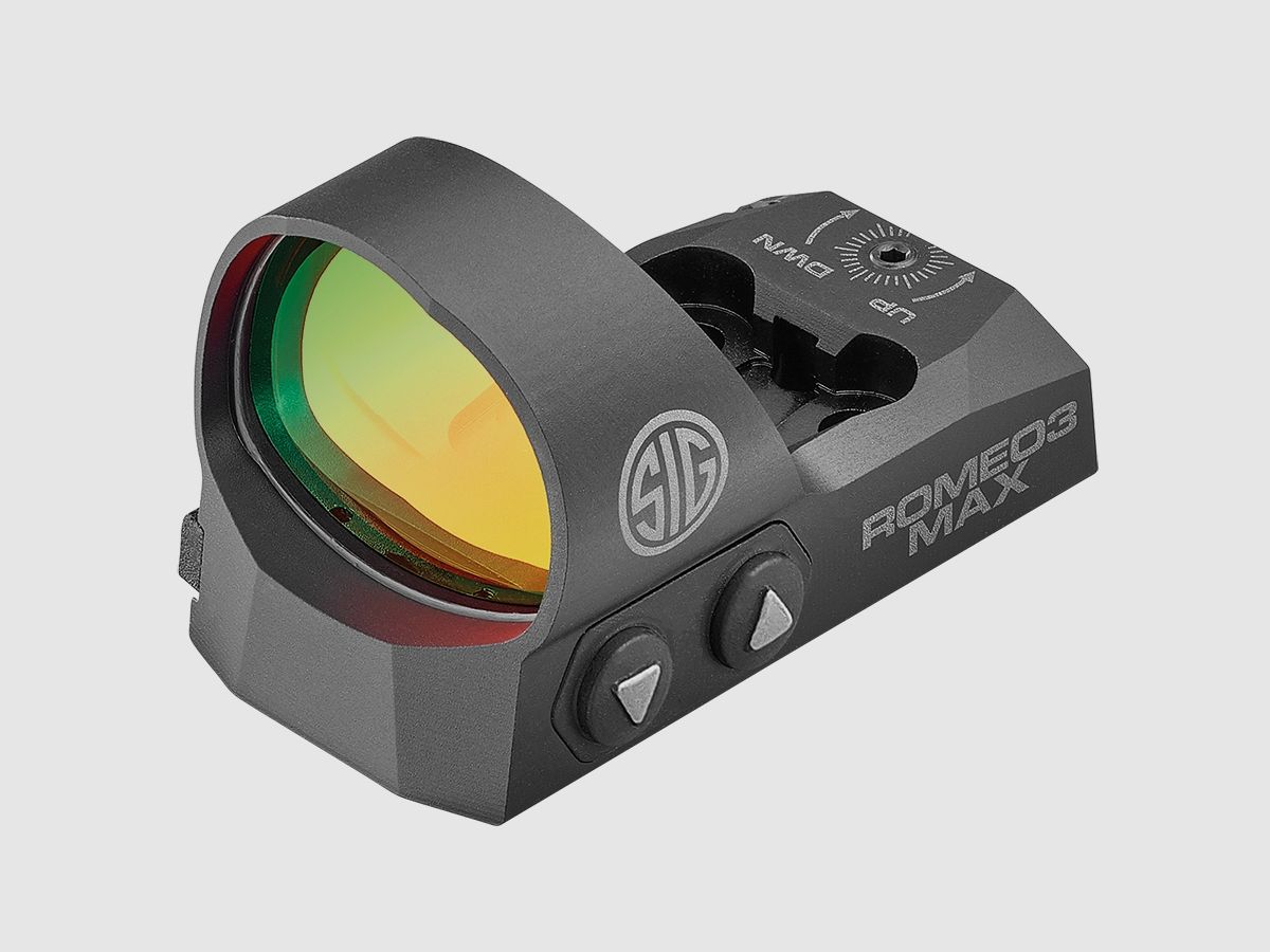 SIG SAUER ROMEO3 MAX Red Dot | 6 MOA