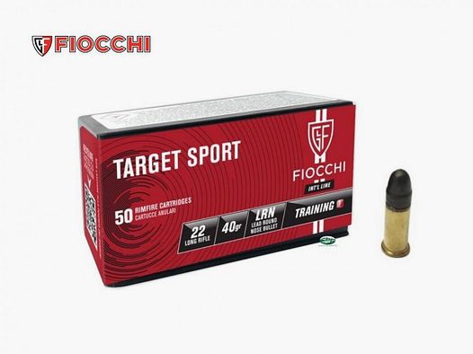 FIOCCHI Munition Target Sport Kal.22LR