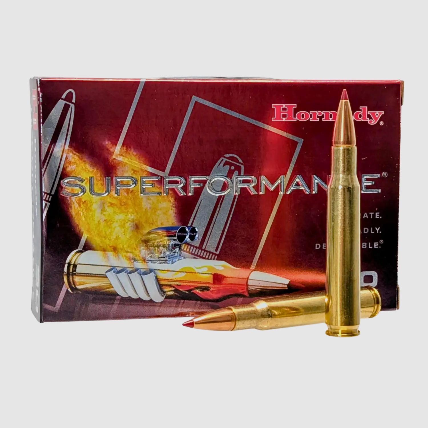 Hornady Superformance .30-06 Springfield 165gr CX