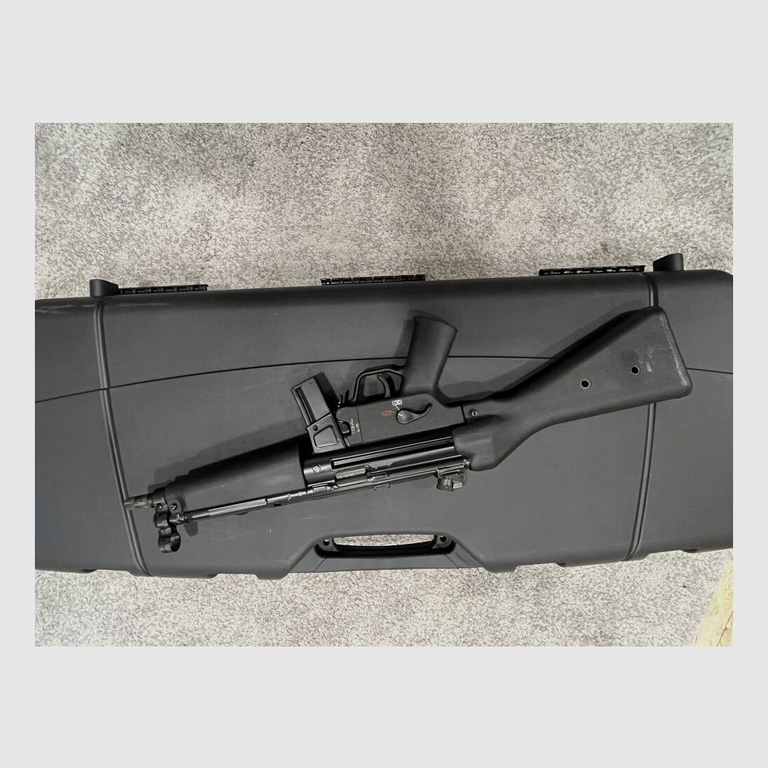 Heckler&Koch H&K HK SLK Sp5 mit Schulterstütze