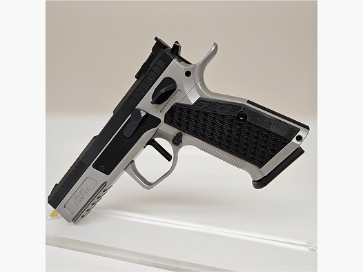 Phoenix Drake Production, Steel / Steel, Duotone, nur SA, Scheibenkorn schwarz, OR Scheibenvisierung, 9 x 19mm