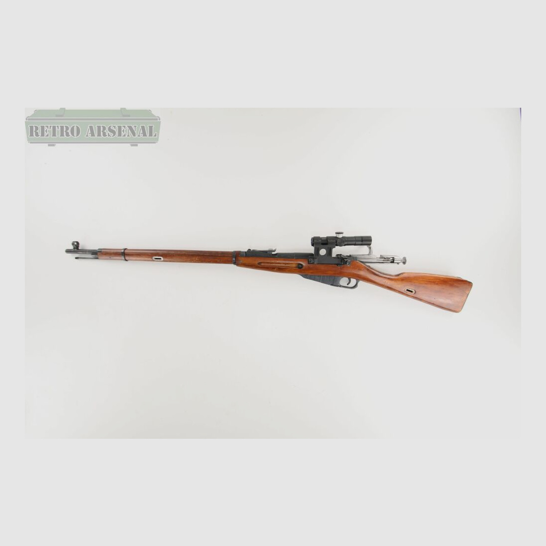 Izhevsk Mosin Nagant 91/30 Sniper