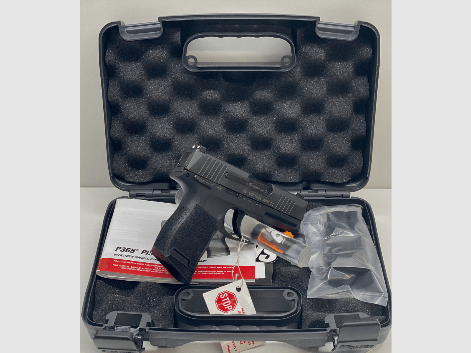 Sig Sauer P365 Nitron MS