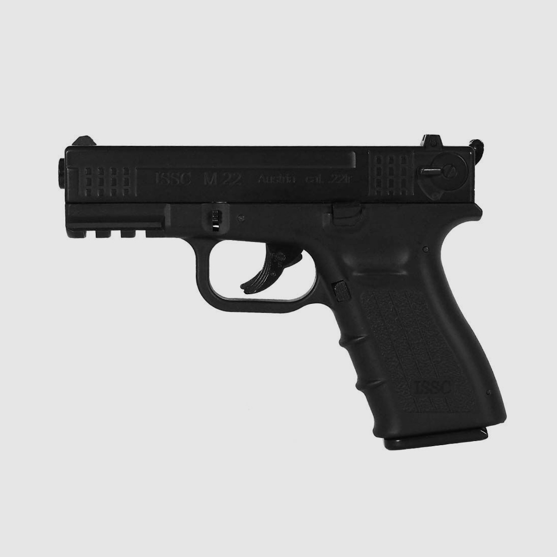 ASG ISSC M22 CO2 Pistole Blowback 4,5mm BB Schwarz