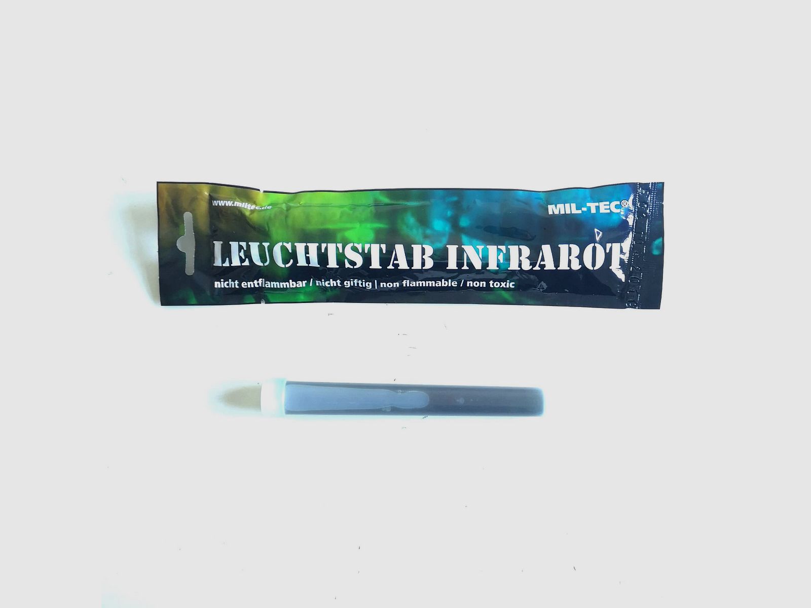 Bastone luminoso 1,5x15cm, 8-12 ore - Infrarossi