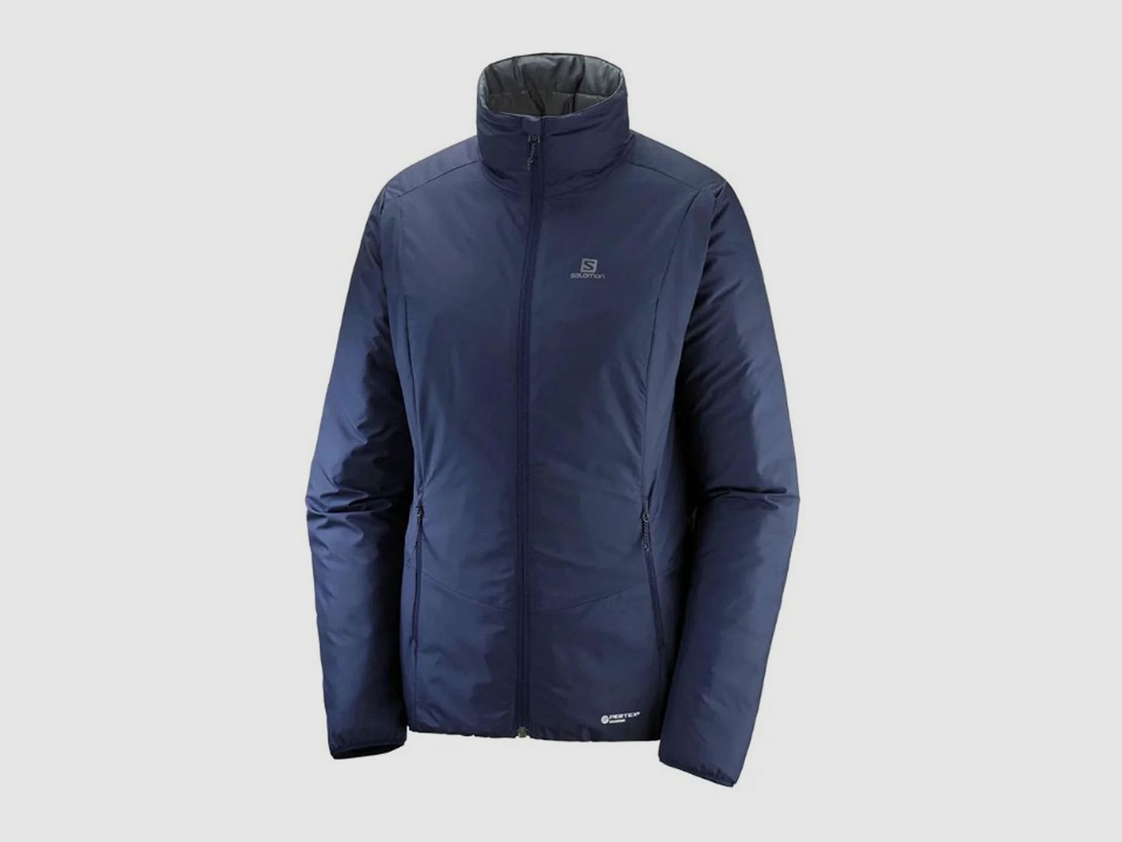 JACKET – SALOMON – WOMEN – DRIFTER LOFT JKT W Night Sky INSULATED JACKET, image 1 of 4