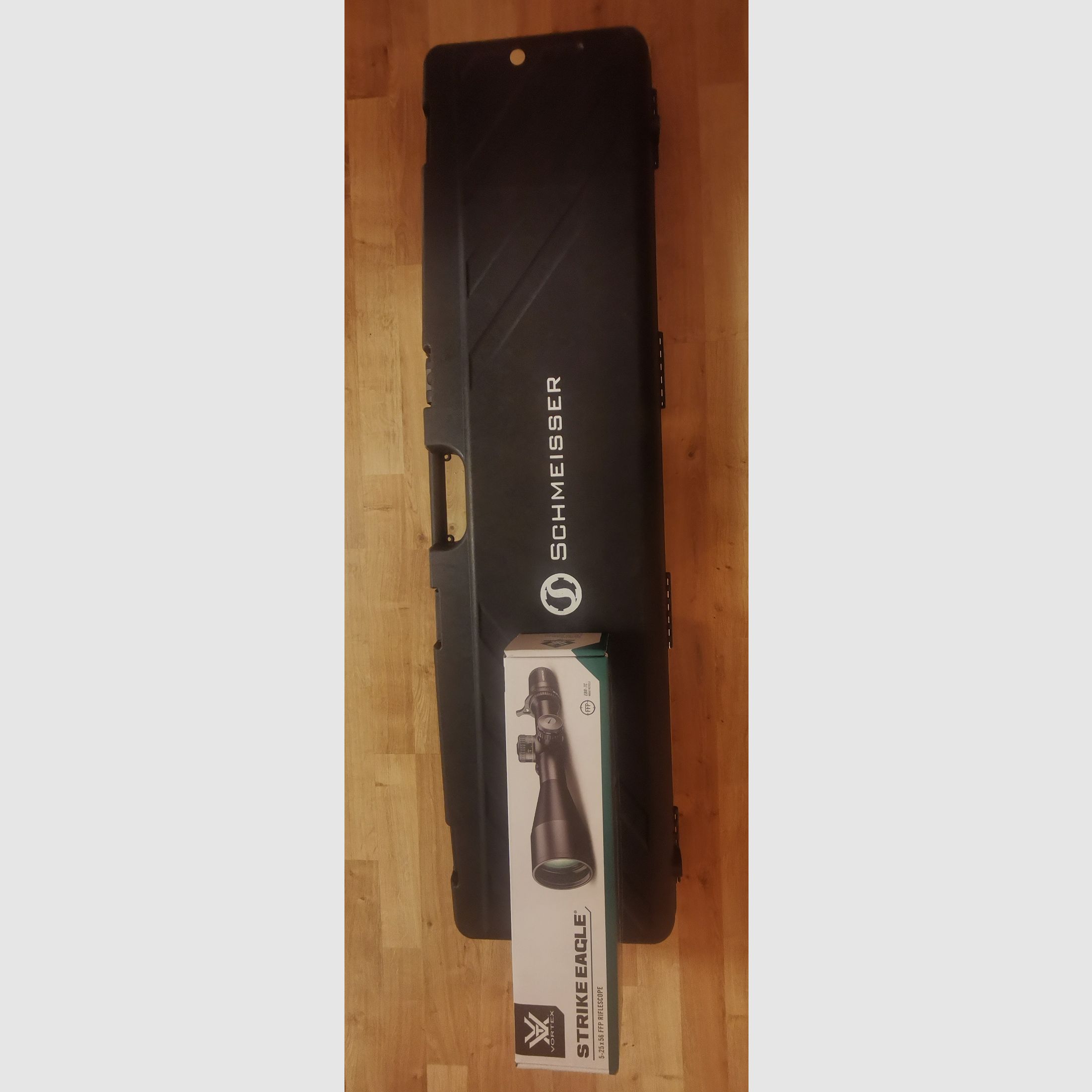 Schmeisser AR15 DMR FDE .223Rem + PAQUETE COMPLETO