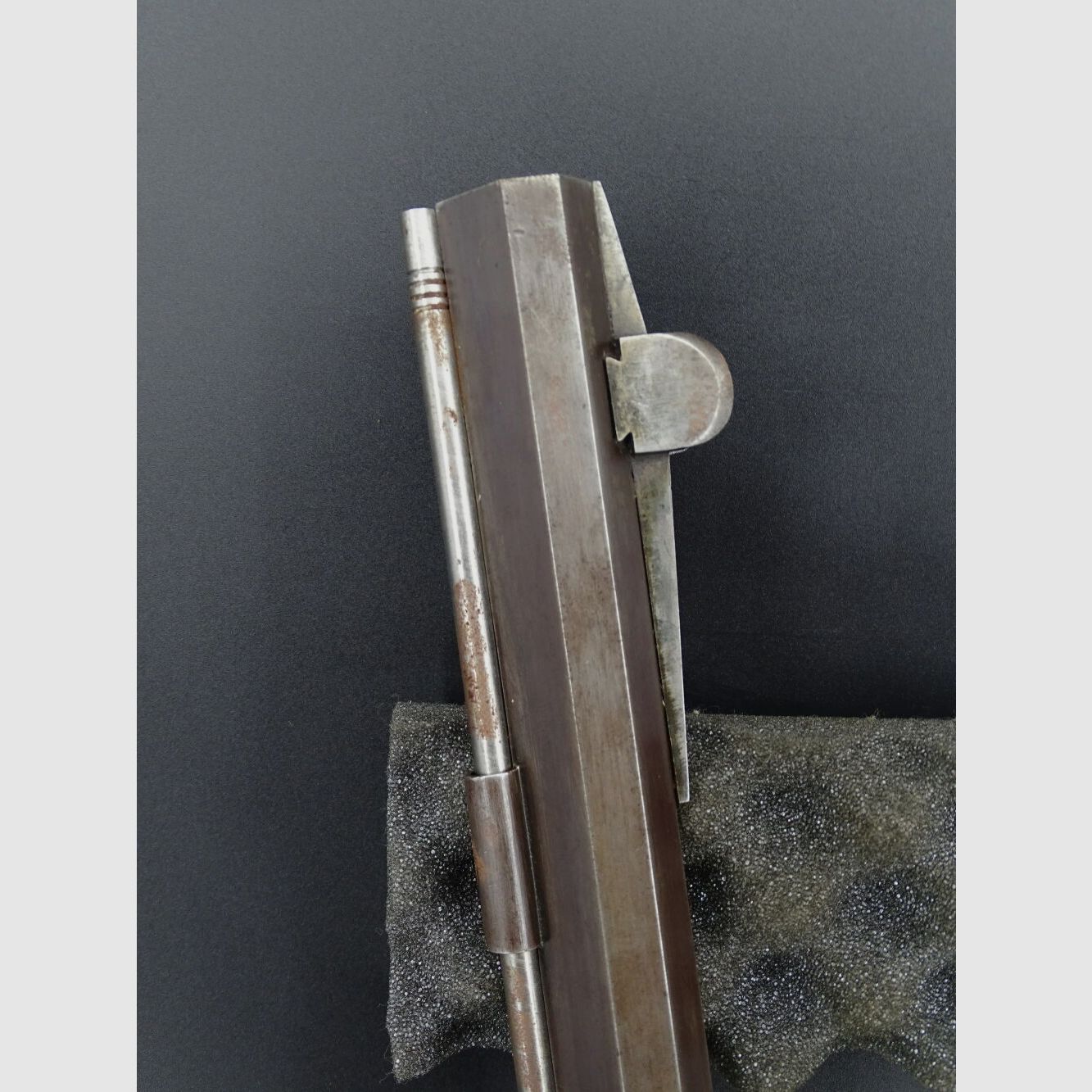 August Fischer Systeem Henry Martini uit Zellamehlis Kaliber 9,3x52R Verzameling ontbinding