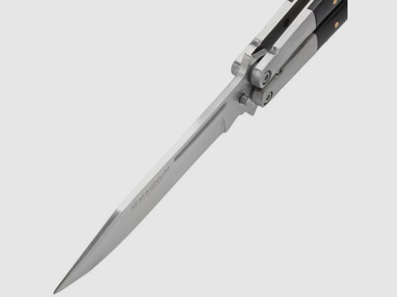 Böker Magnum Balisong Wood couteau papillon, Bild 5 von 10