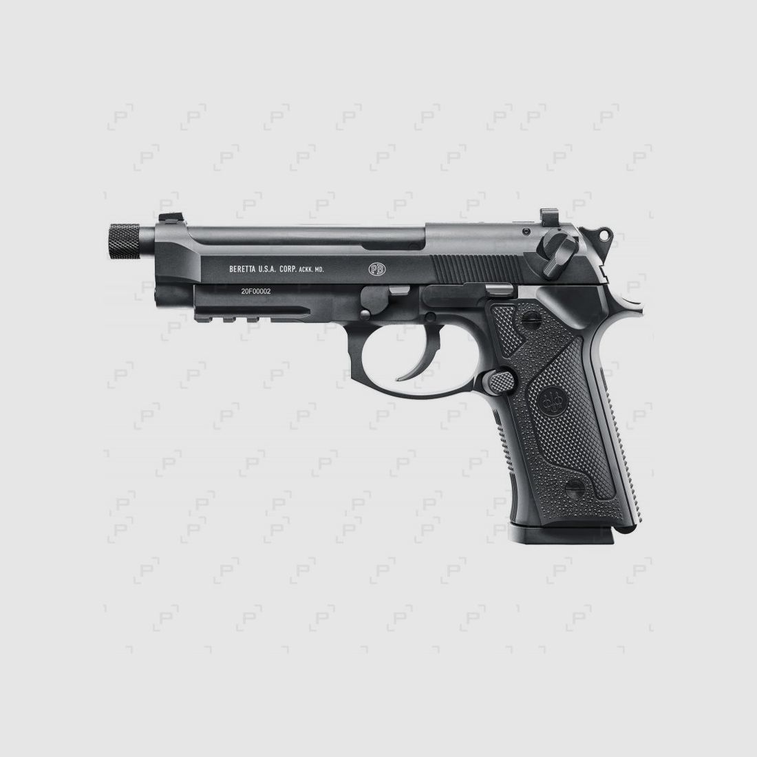 CO2-Pistole BERETTA M9 A3 FM Kal. 4,50 mm BB’s