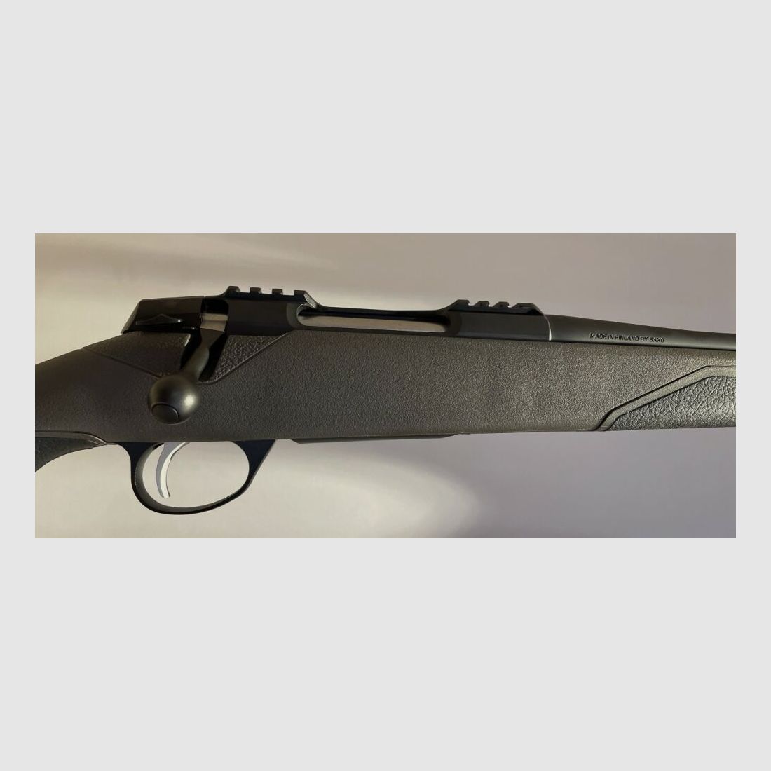 SAKO 90 FINNLIGHT KURZ ZWART