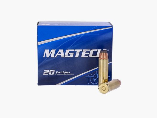 Magtech .500 S&W SJSP Plano 400gr. - 20 Pzas.