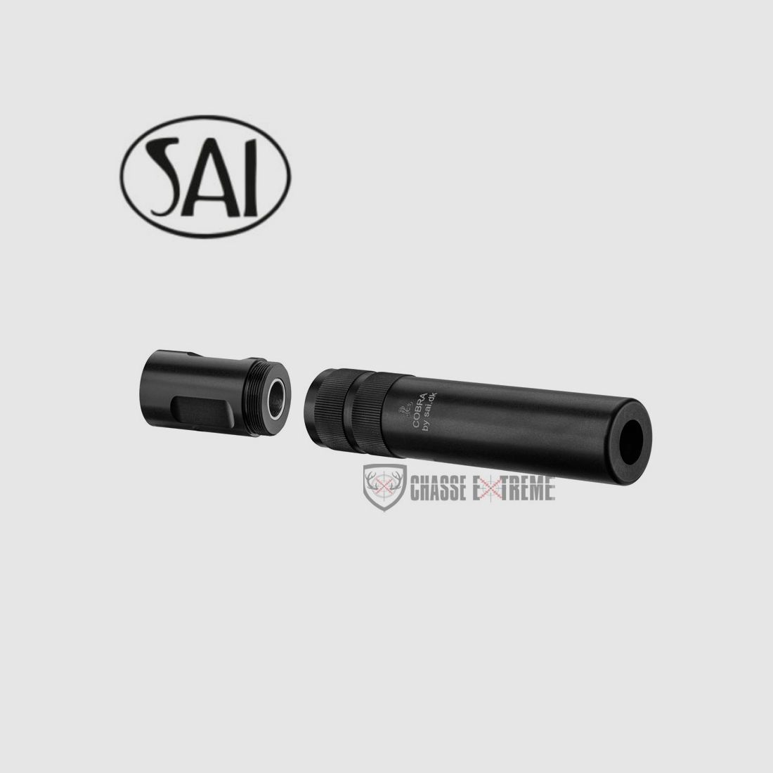 Schalldämpfer SAI Cobra Impuls 1/2X28 Kal 9x19, Bild 4 von 7