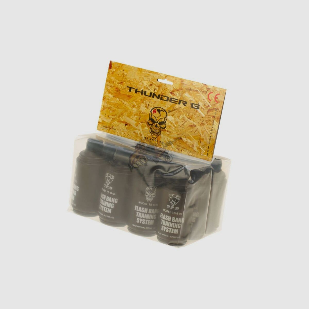 Thunder-B Airsoft Flashbang Grenade Shell 12 Pack