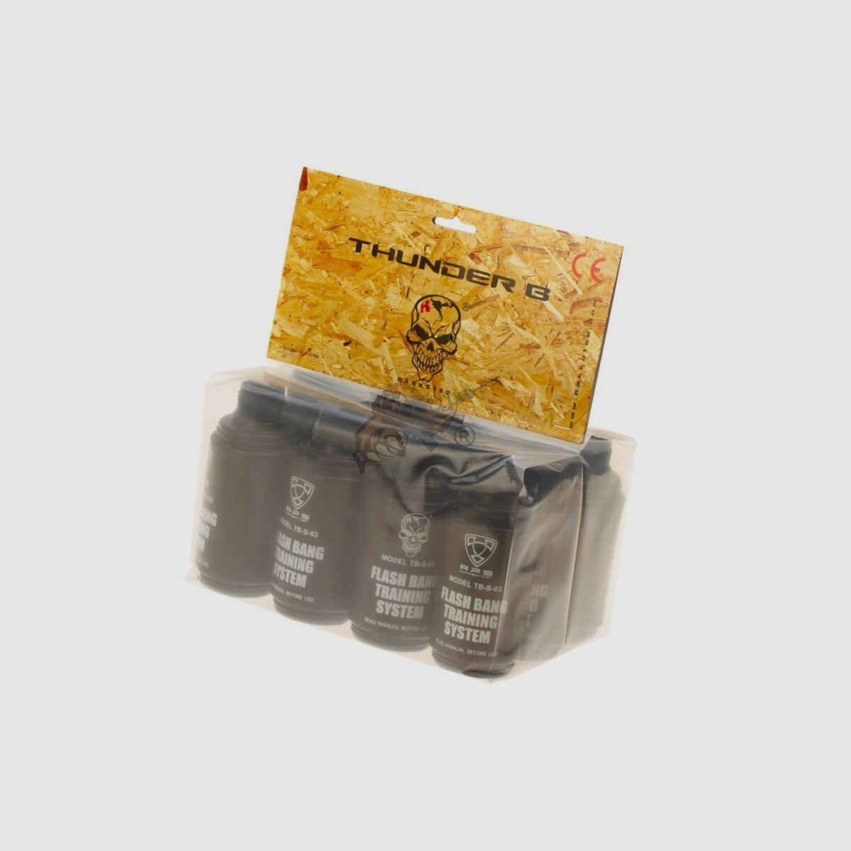 Thunder-B Airsoft Flashbang Grenade Shell 12 Pack
