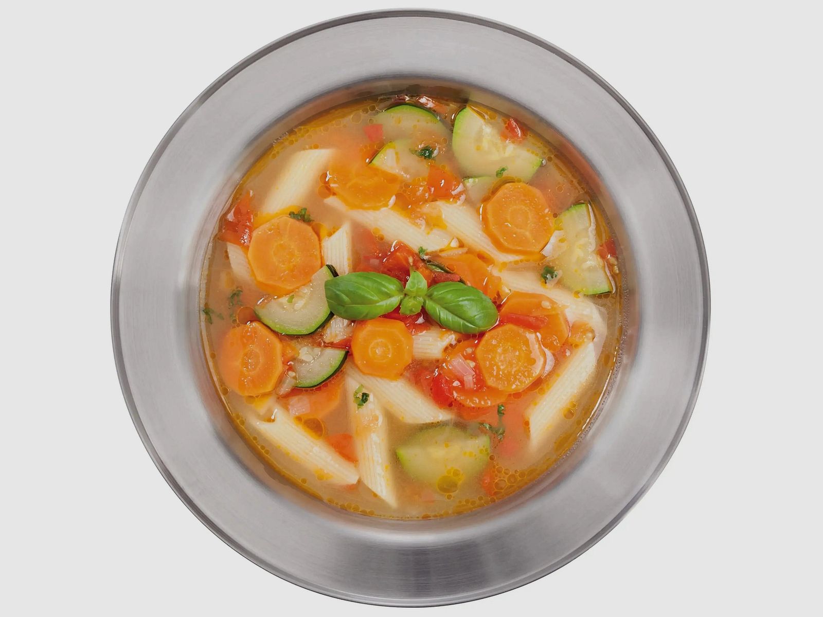 Tatonka Suppenteller Edelstahl Soup Plate