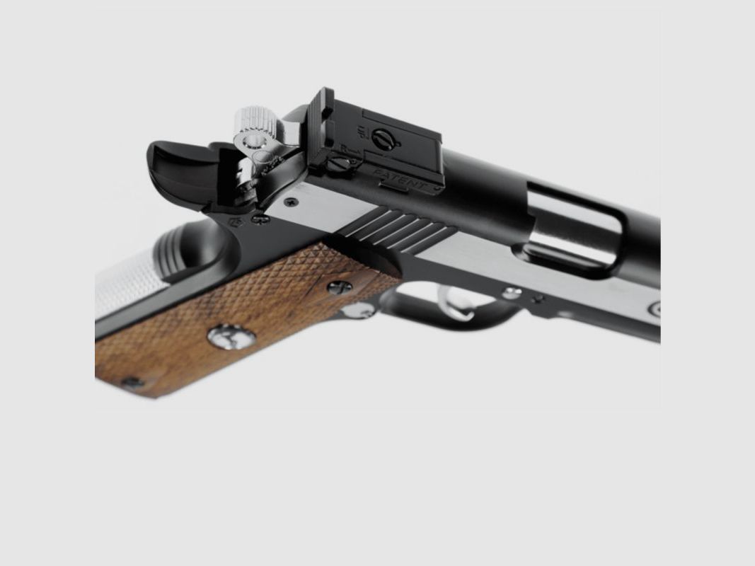 Colt CO2 Pistole Spezial Combat Classic Kal.4,5mm 3,5 Joule 20 Schuss, Bild 8 von 10