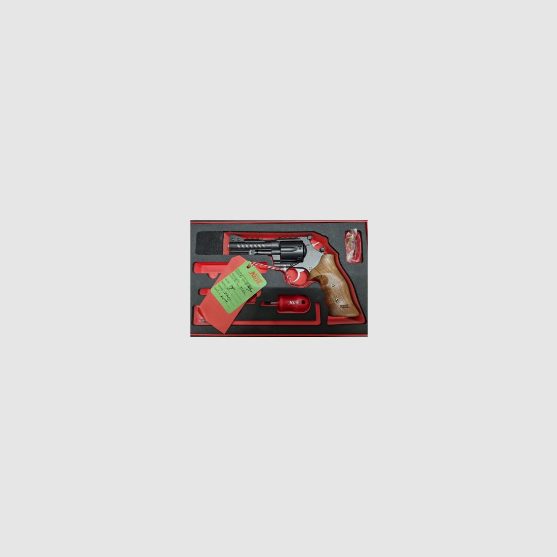 Korth Ranger .357 Mag. 4