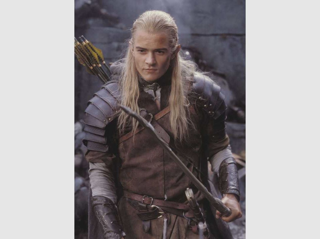 Herr der Ringe - Kampfmesser des Legolas