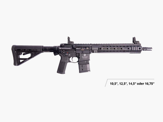 Schmeisser AR-15 M5FL Solid 16,75″ – Kal. .223 Rem.