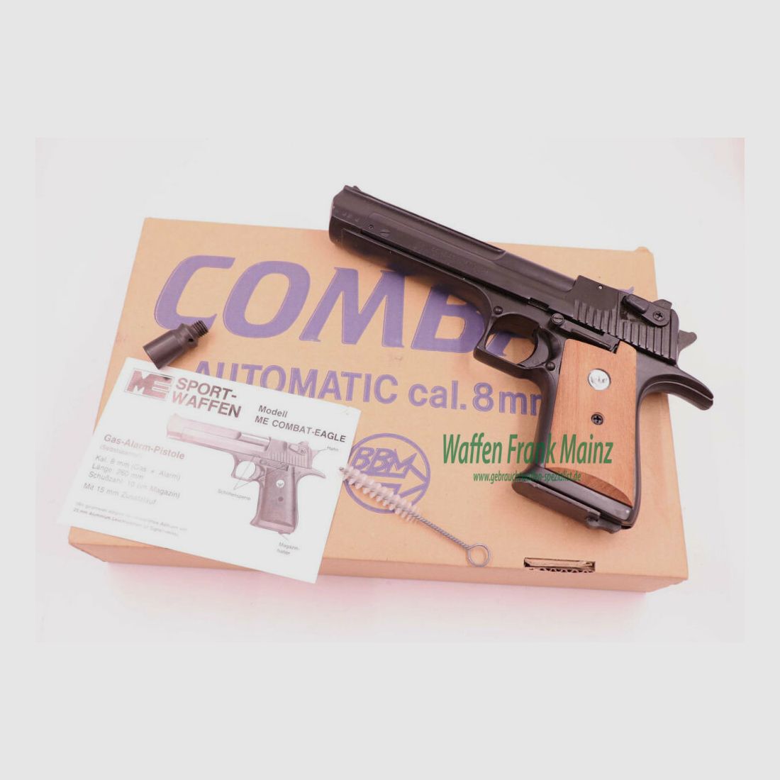 Melcher Cuno, Solingen Mod. Combat-Eagle