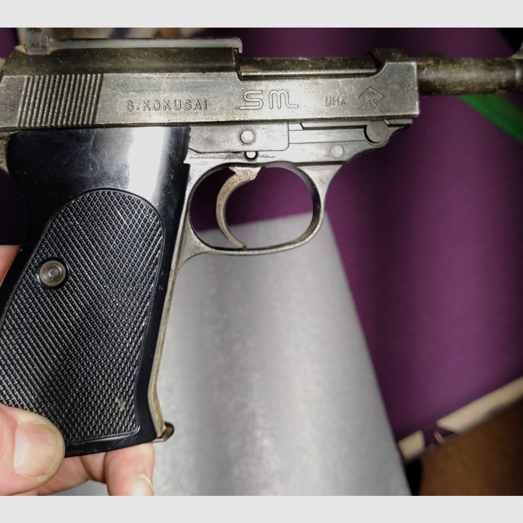 Deko-, Modellwaffe Pistole P 38