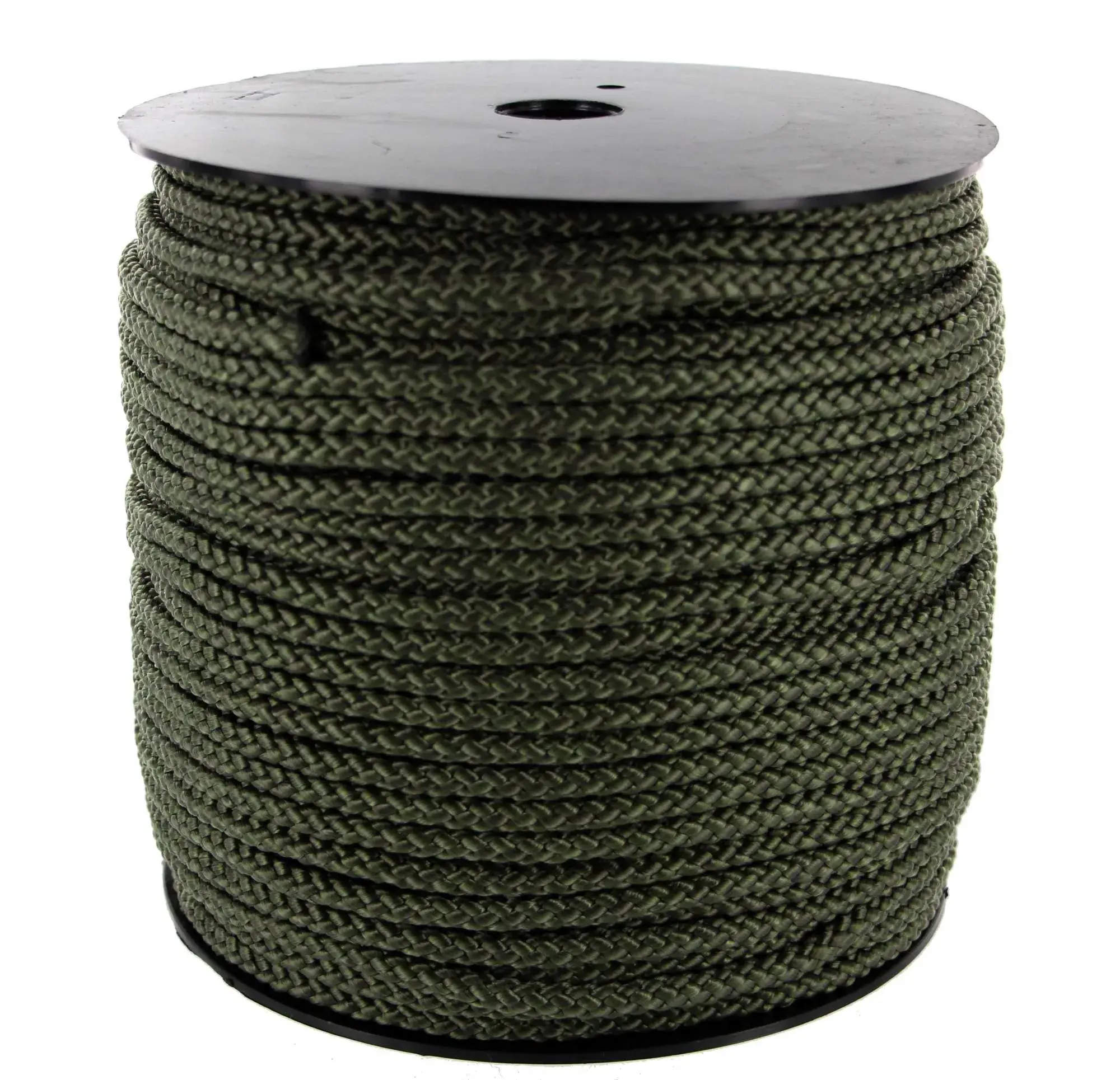 Unverwüstliches geflochtenes Olivgrünes Polypropylenband, Bild 4 von 6