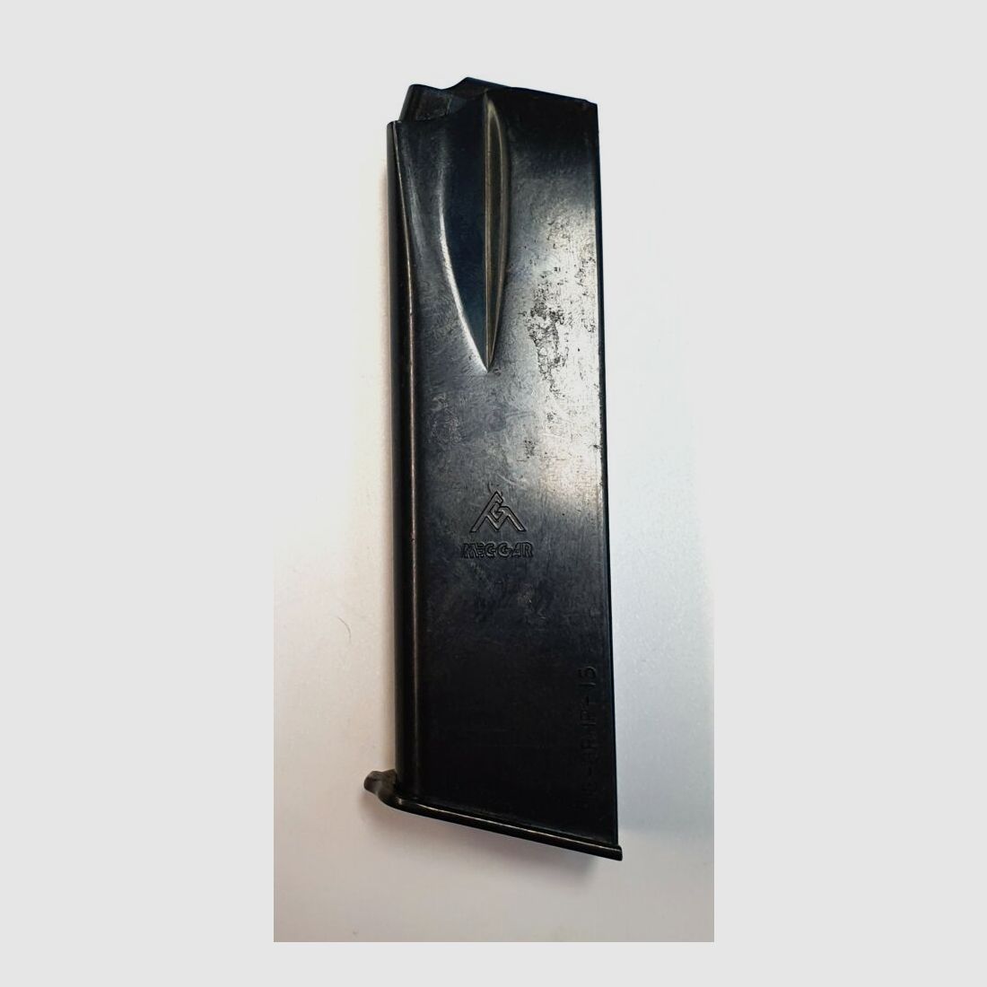 Mec-Gar Mec-Gar caricatore per Browning High Power, 9mm Luger, 15 colpi, immagine 2 di 5