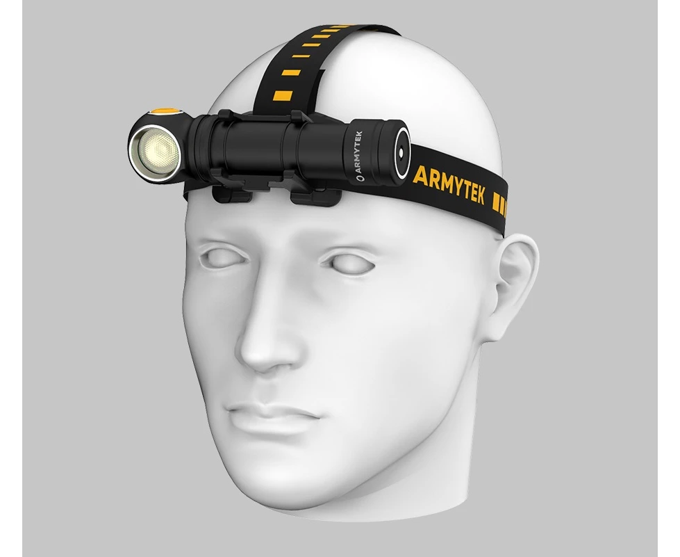 Lampada frontale ArmyTek Wizard PRO MAX C2 White Magnet 4000 lm