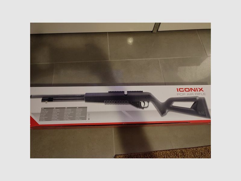 Luftgewehr PCP iconix Air Rifle umarex UX Neu 4,5mm Diabolo