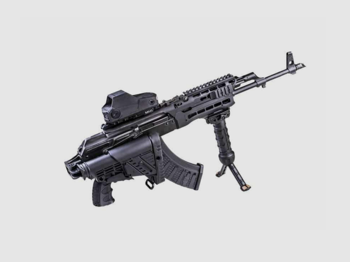 CAA Tactical XRS74YG AK47 74 Picatinny Hand Guard Rail System AK 74, AK 100, AKM, AKMS Handguard Hand Protection