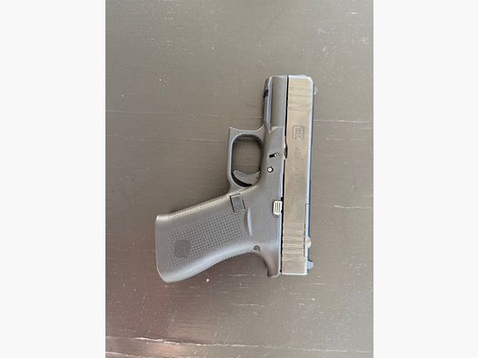 Glock 43X MOS pistol – cal. 9 mm Luger – incl. Safariland 7371 (7TS ALS) paddle holster