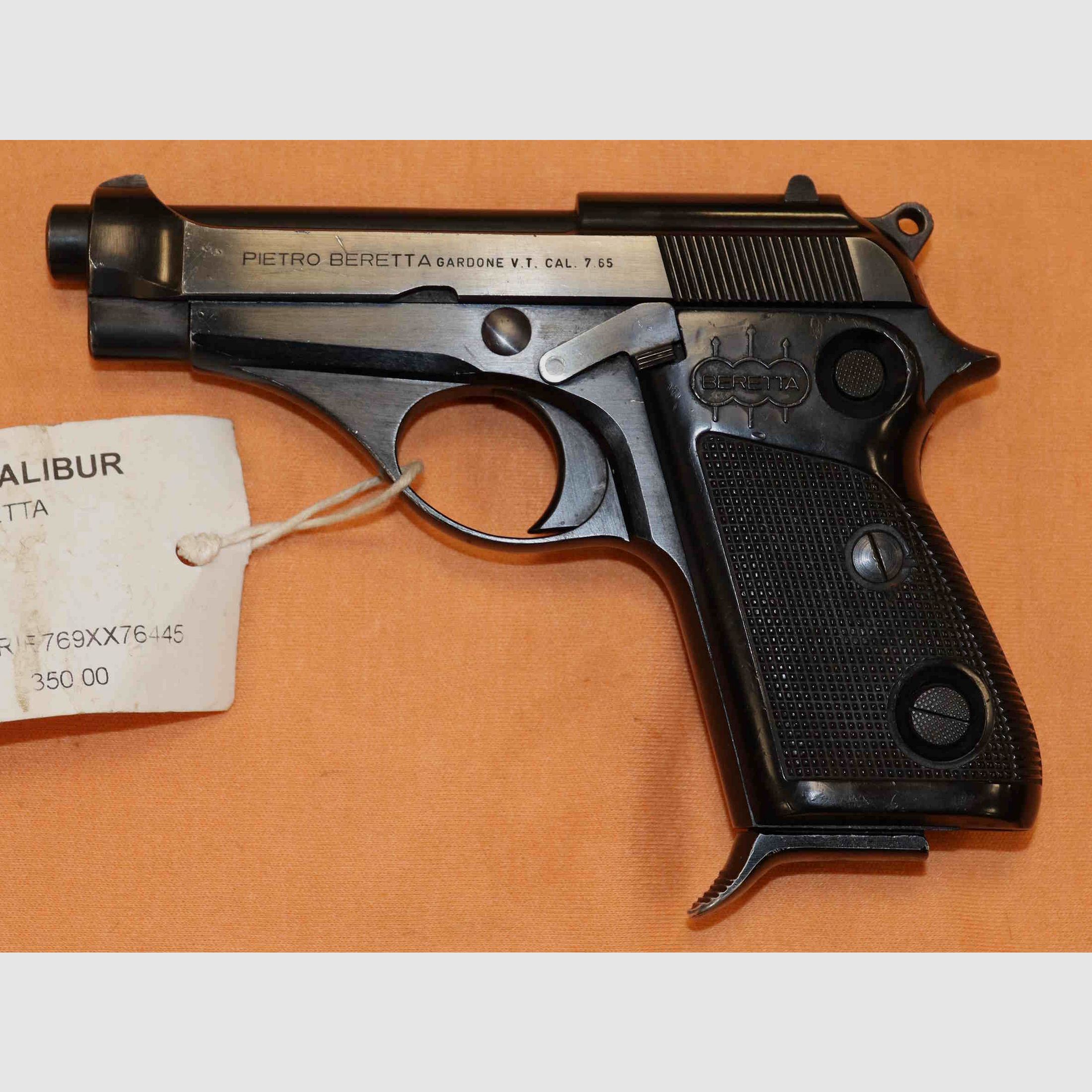 Pistole Beretta Modell 70 Kaliber 7.65, Bild 1 von 5