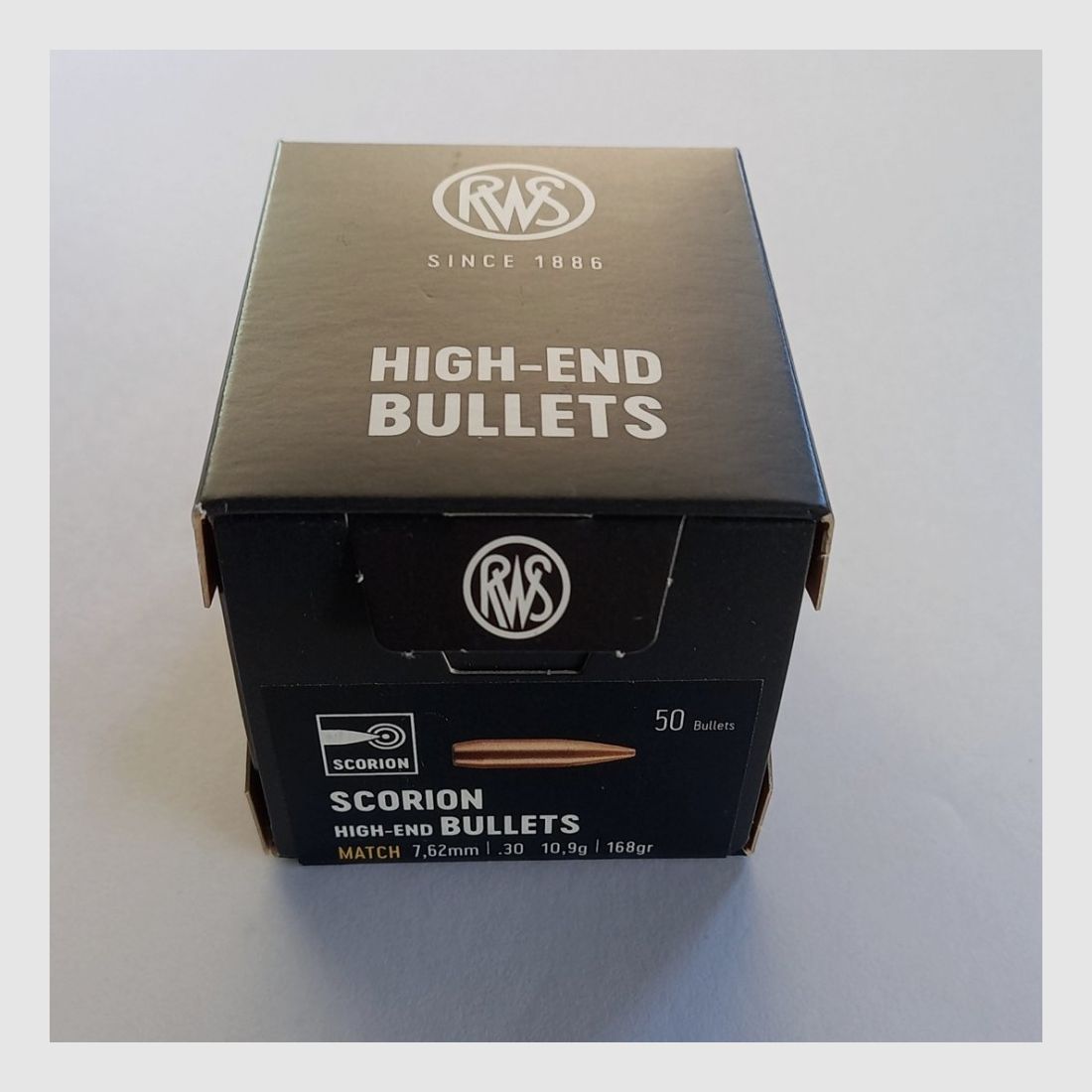OGIVE RWS SCORION MATCH 155 gr .30 / .308, Bild 1 von 4