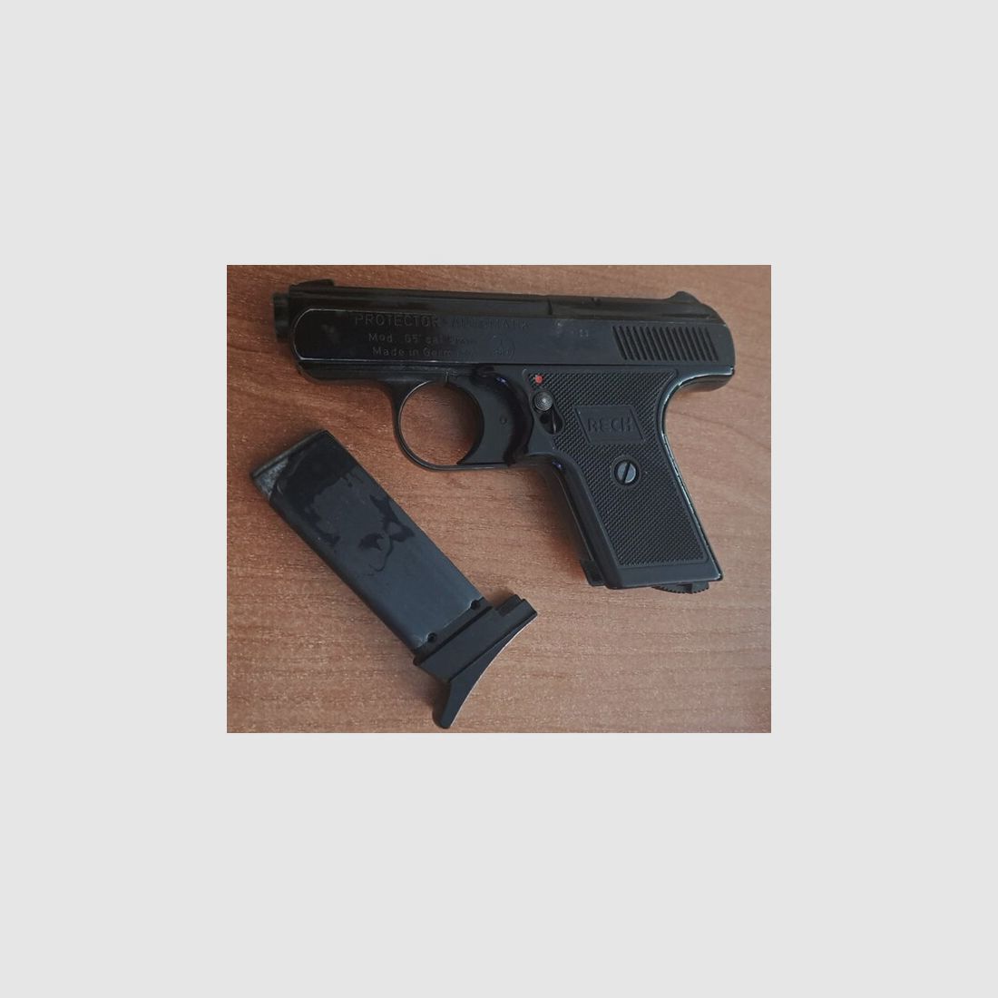 Reck FBI 8000 Kal. 8 mm Knall im PTB 387