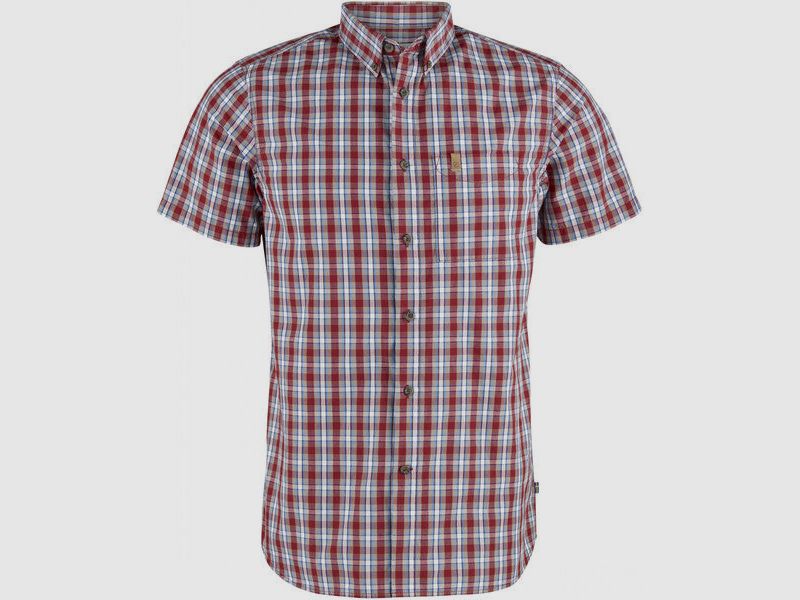 Fjällräven Hemd Övik Shirt SS