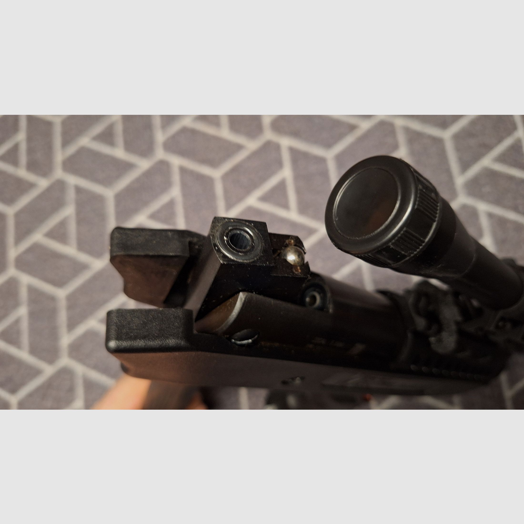 Black Ops Langley ProSniper - 5.5mm - Pistolenkarabiner 