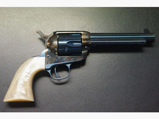 Uberti Cattleman Charcoal Blue Pearl