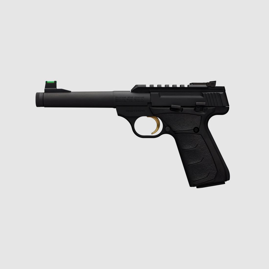PISTOLA BROWNING BUCK MARK CAMPER UFX CAL.22LR FILETTATA - CATEGORIA B, immagine 2 di 3