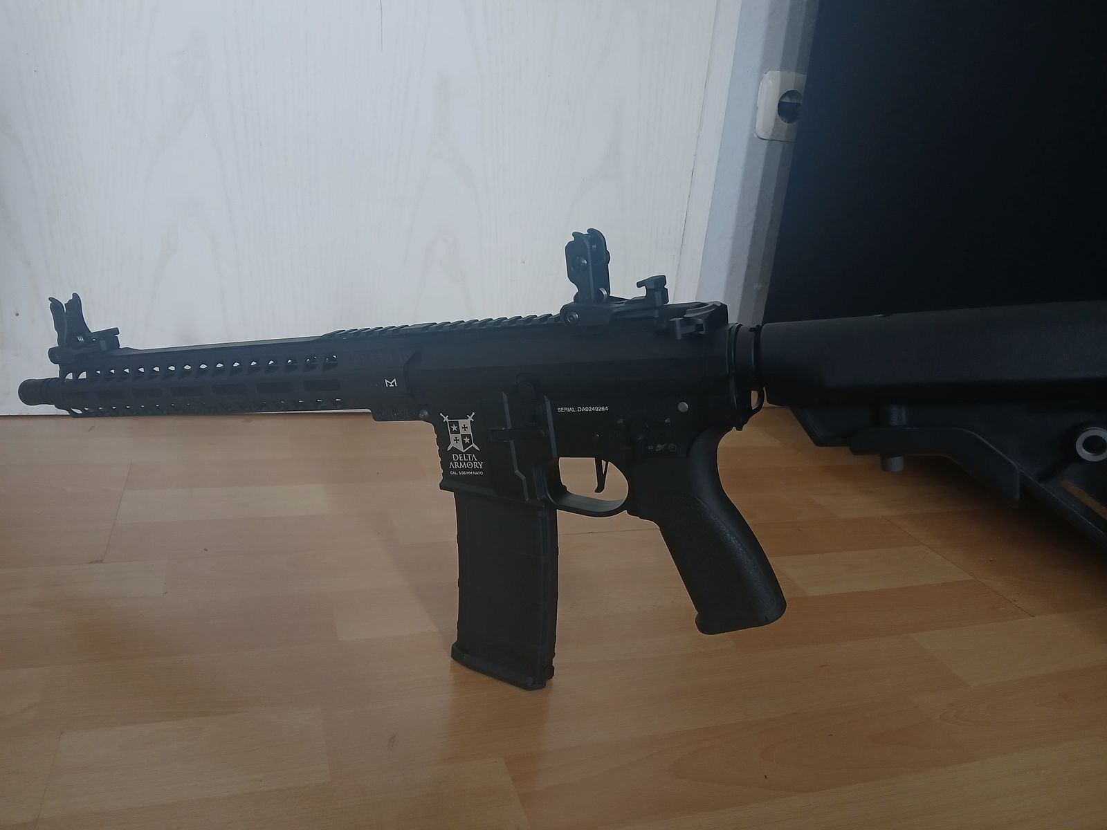 Ar15 saeg etu mosfet high end custom gearbox Upgrade