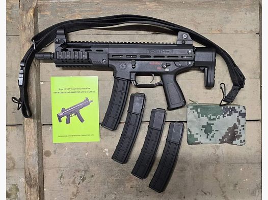 Pistolet samopowtarzalny CS/LS7 ARSENAL SILESIA kal. 9x19
