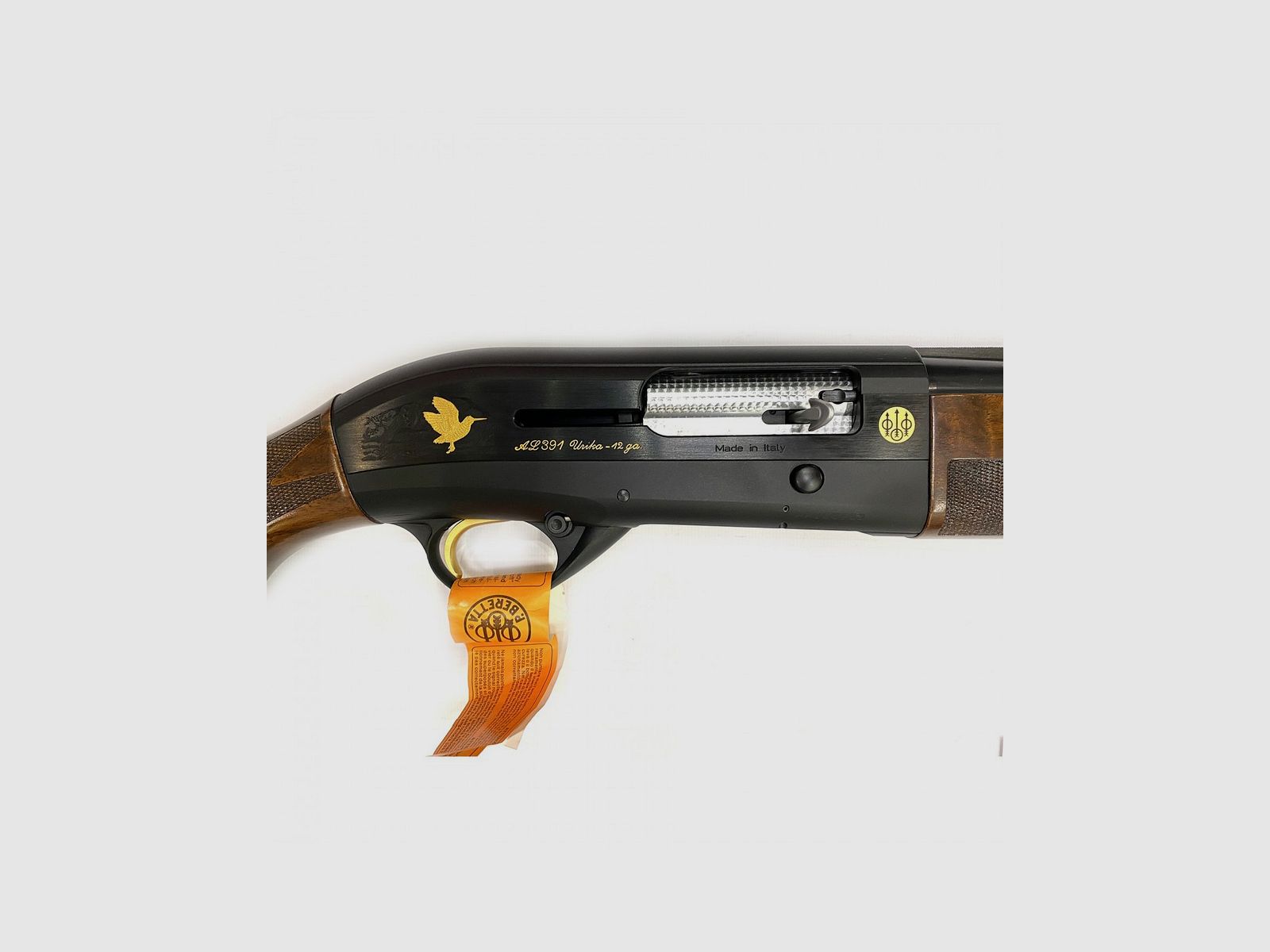 Beretta AL 391 Unika Gold Kal. 12 Magnum Lauf 71, Bild 3 von 3