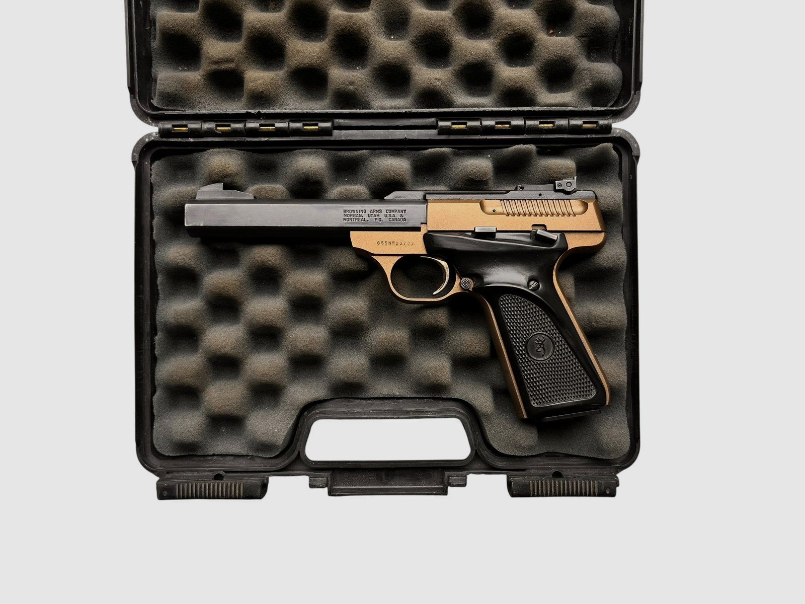 Browning Buckmark pistol cal. .22lr | Accurate sport pistol, image 1 of 8