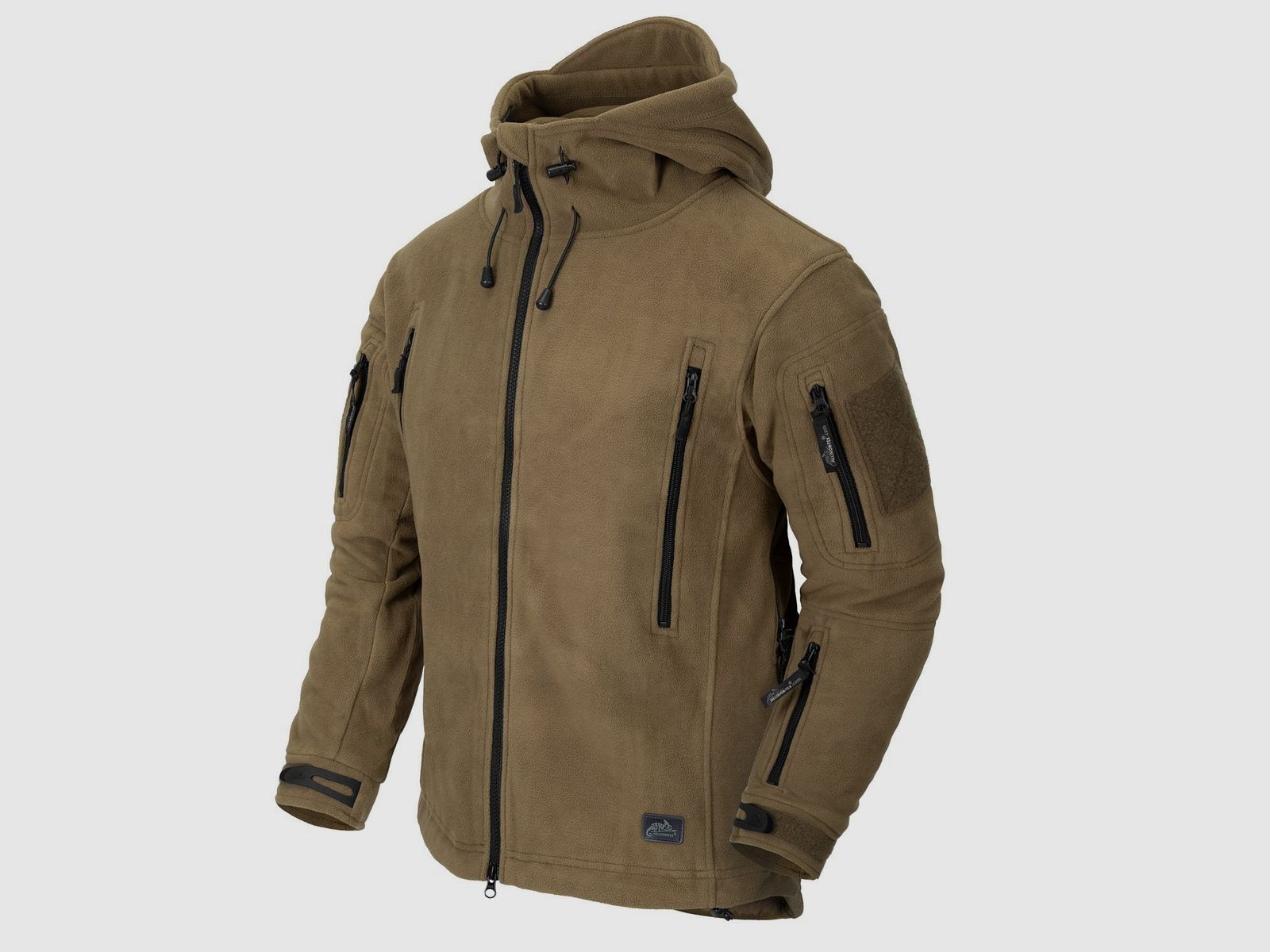 Helikon-Tex Patriot Jacket Double Fleece - Coyote, Bild 2 von 6