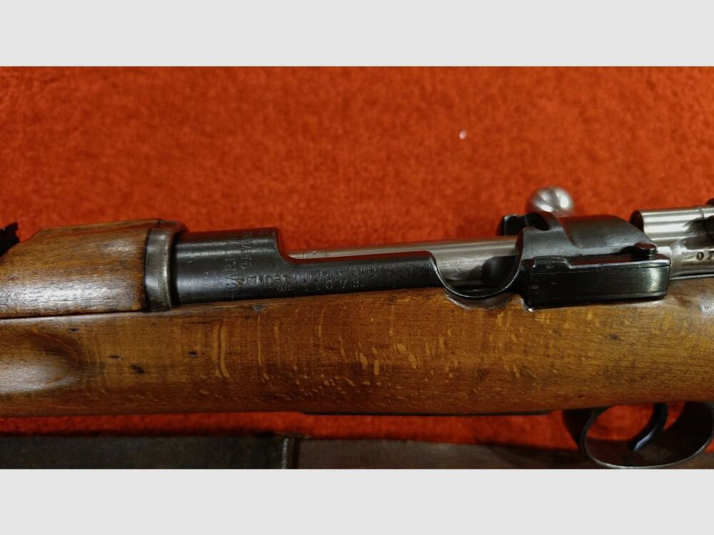 Carl Gustaf M96 1899 z numerem pasującym 6,5x55SE