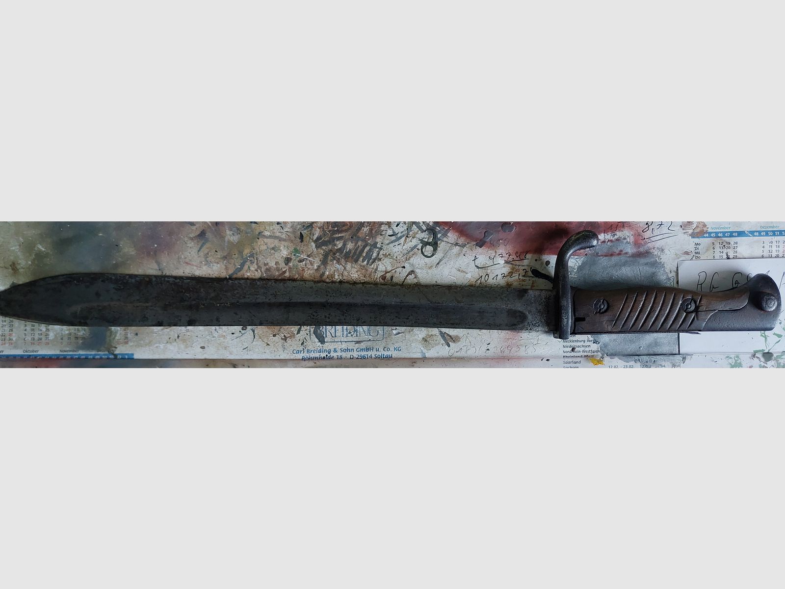 Bayonet s98/05
