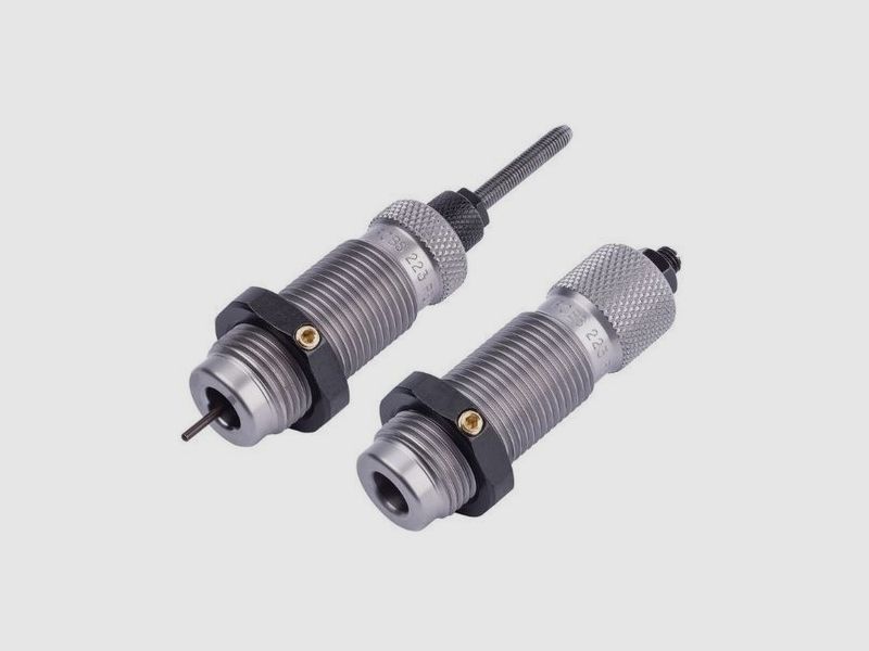 RCBS Small Base AR- Serie Matrizensatz mit Taper Crimp Vollkalibriermatrize #11107 - AR15 Plattform
