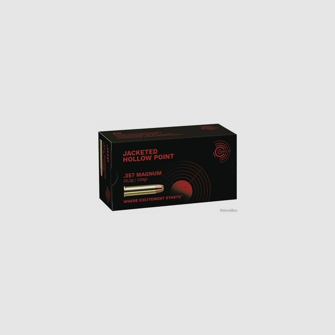 Geco Geco .38 Spec. 158 grs. JHP