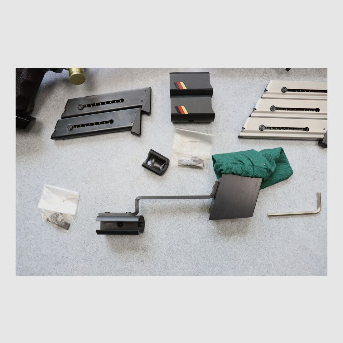 Erma mit Wechselsystem "Germania" ESP 85 A