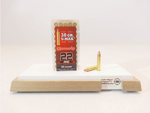 Hornady 30grs V-MAX à50